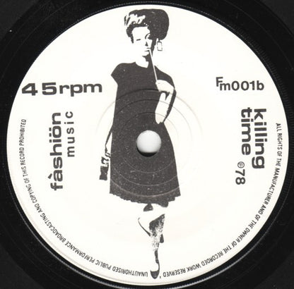 Fàshiön Music* : Stéädy Eddié Stéädy (7", Single)
