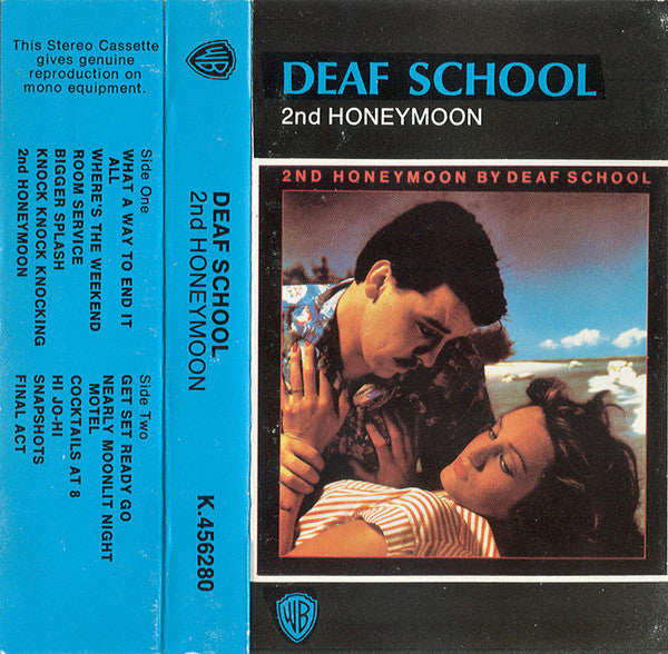 Deaf School : 2nd Honeymoon (Cass, Album)