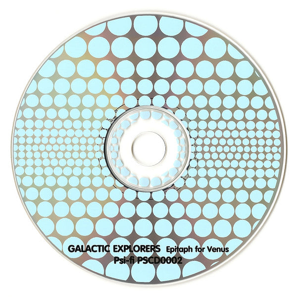 Galactic Explorers : Epitaph For Venus (CD, Album, RM)