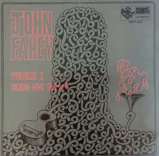 John Fahey : Volume 1 Blind Joe Death (LP, Album, RE)