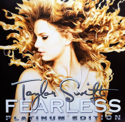 Taylor Swift : Fearless (Platinum Edition) (2xLP, Album, RE, 180)