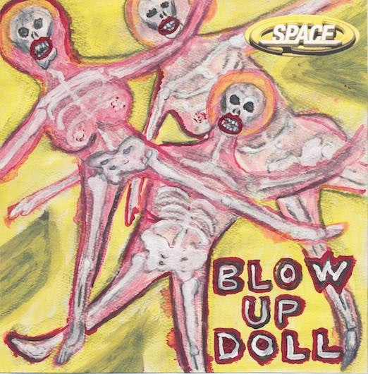 Space (4) : Blow Up Doll (7", Single, Ltd, Pin)
