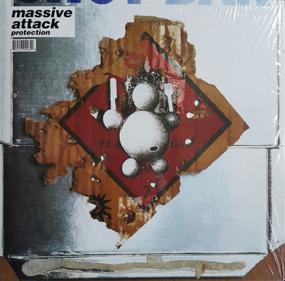Massive Attack : Protection (LP, Album, RE, 180)