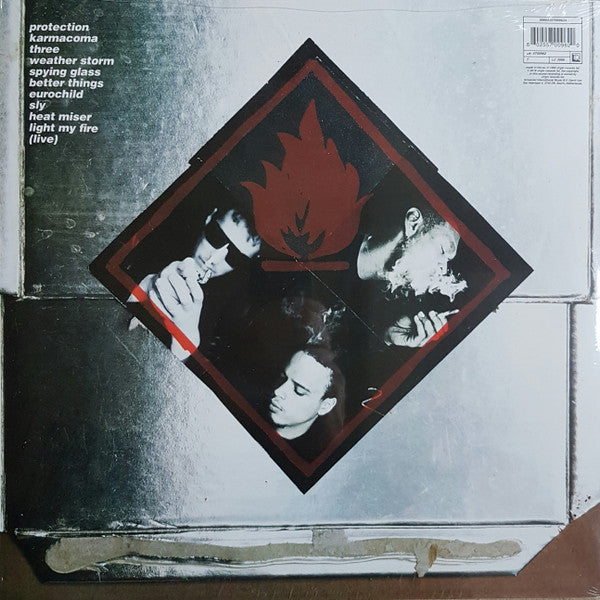Massive Attack : Protection (LP, Album, RE, 180)