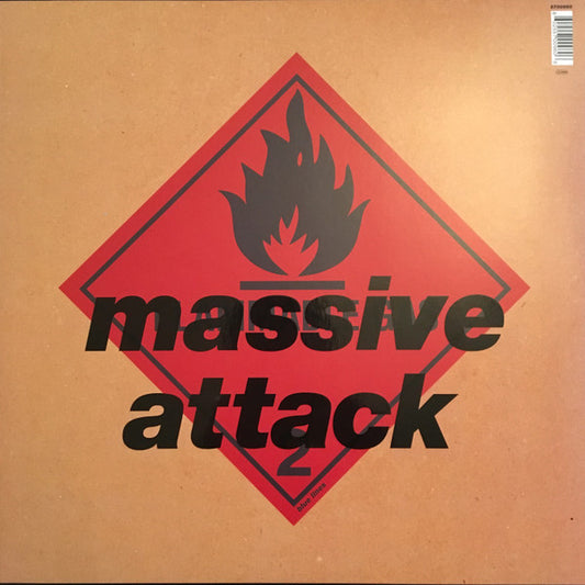 Massive Attack : Blue Lines (LP, Album, RE, 180)