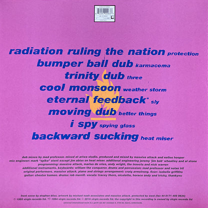 Massive Attack V Mad Professor : No Protection (LP, Album, RE, 180)