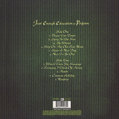 Stereophonics : Just Enough Education To Perform (LP, Album, RE)