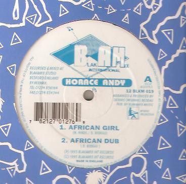 Horace Andy : African Girl (12")