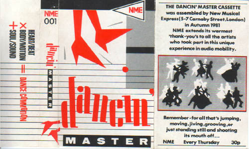 Various : Dancin' Master (Cass, Album, Comp)