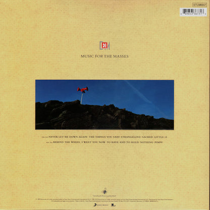Depeche Mode : Music For The Masses (LP, Album, RM, Gat)