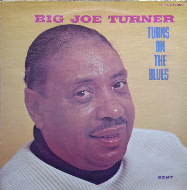 Big Joe Turner : Turns On The Blues (LP, Album)