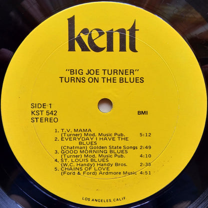 Big Joe Turner : Turns On The Blues (LP, Album)