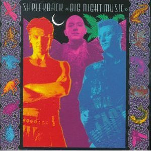 Shriekback : Big Night Music (LP, Album)