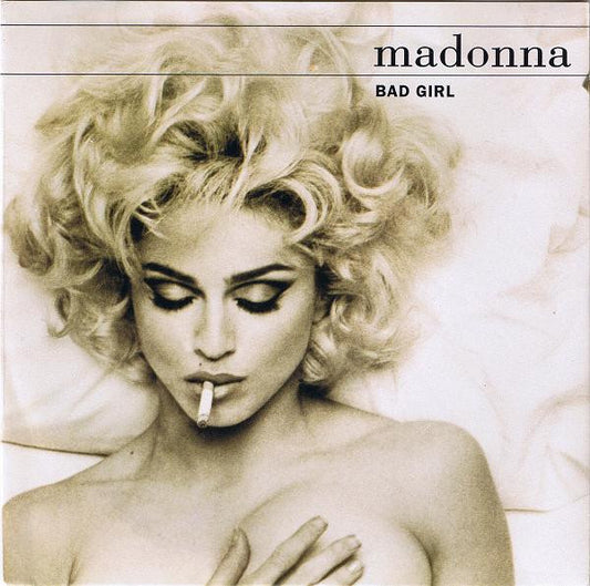 Madonna : Bad Girl (12")