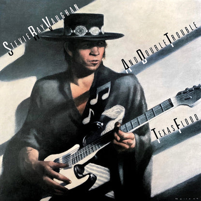 Stevie Ray Vaughan And Double Trouble* : Texas Flood (LP, Album, RE, 180)