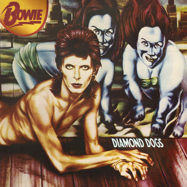 Bowie* : Diamond Dogs (LP, Album, RE, RM, 180)