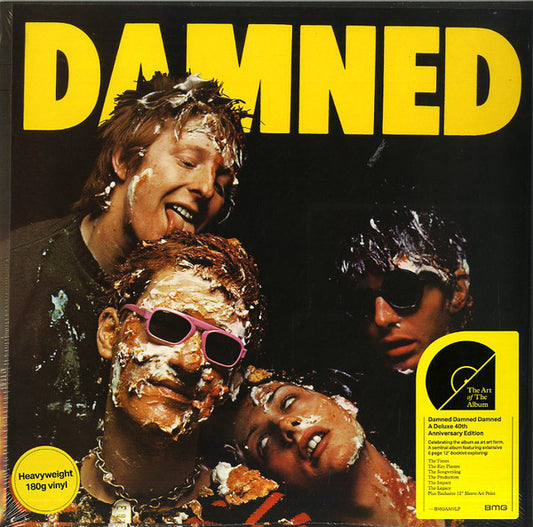 The Damned : Damned Damned Damned (LP, Album, Dlx, RE, 40t)