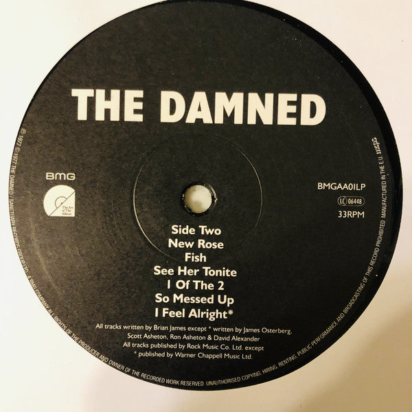 The Damned : Damned Damned Damned (LP, Album, Dlx, RE, 40t)