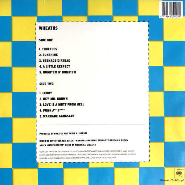 Wheatus : Wheatus (LP, Album)