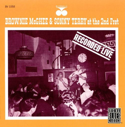Brownie McGhee & Sonny Terry* : Brownie McGhee & Sonny Terry At The 2nd Fret (CD, Album, RE, RM)