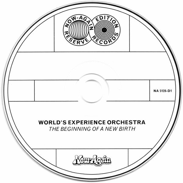 World's Experience Orchestra : The Beginning Of A New Birth & As Time Flows On (CD, Album, RE + CD, Album, RE + Comp, RM)
