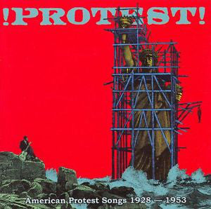 Various : Protest! (American Protest Songs 1928-1953) (CD, Comp)