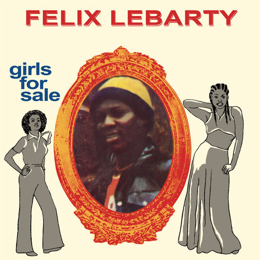 Felix Lebarty : Girls For Sale (LP, Album, RE)