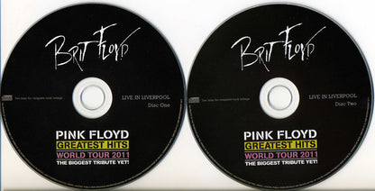Brit Floyd : Pink Floyd Greatest Hits - Live In Liverpool 2011 (2xCD, Album)