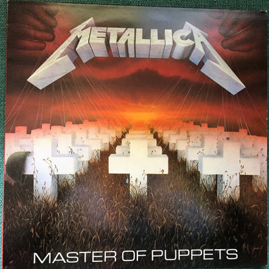 Metallica : Master Of Puppets (LP, Album, RE, RP)