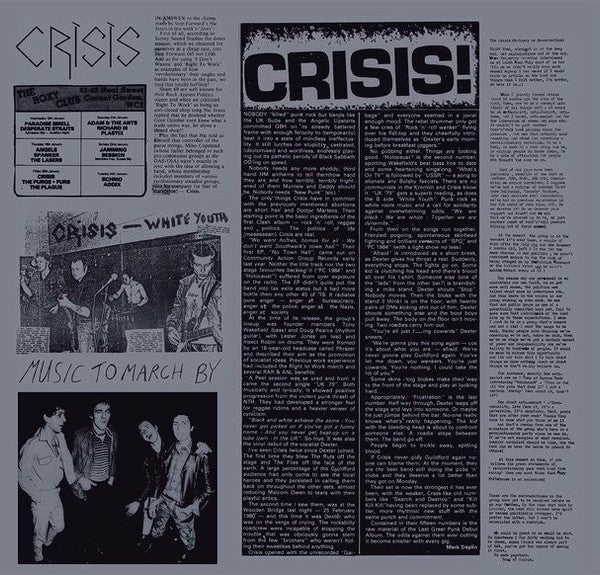 Crisis (2) : Kollectiv (2xLP, Comp, Ltd, RM, Red)