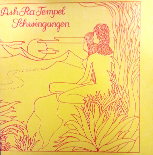 Ash Ra Tempel - Schwingungen (LP, Album, Unofficial, Gat) (VG+ / VG+)