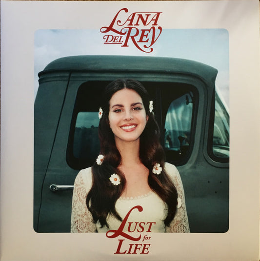 Lana Del Rey - Lust For Life (2xLP, Album, 180) (M / M)