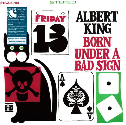 Albert King : Born Under A Bad Sign (LP, Album, RE, RM, 180)