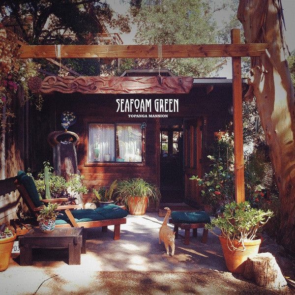 Seafoam Green : Topanga Mansion (LP, Album, Ltd, (2 )