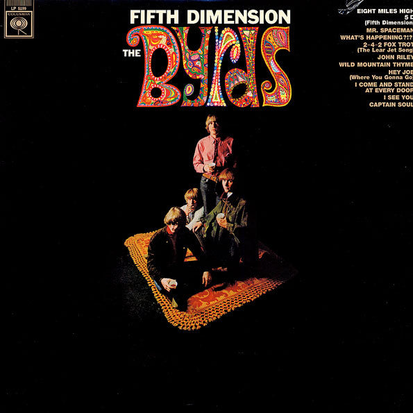 The Byrds : Fifth Dimension (LP, Album, Mono, RE)