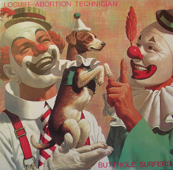 Butthole Surfers - Locust Abortion Technician (VG+/VG+)