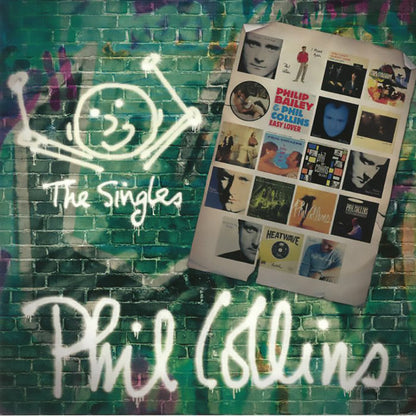 Phil Collins : The Singles (2xLP, Comp, RE)