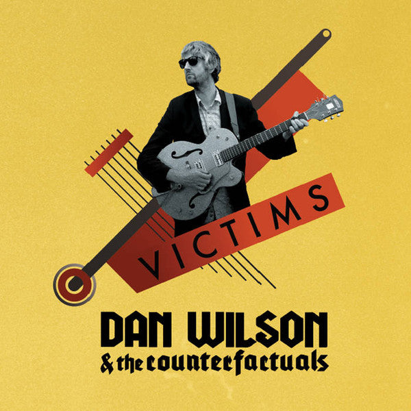 Dan Wilson & The Counterfactuals : Victims (LP)