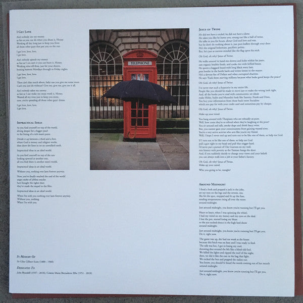 Nick Ellis : Speakers’ Corner (LP, Album)
