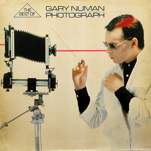 Gary Numan : Photograph (The Best Of) (LP, Comp, Gat)