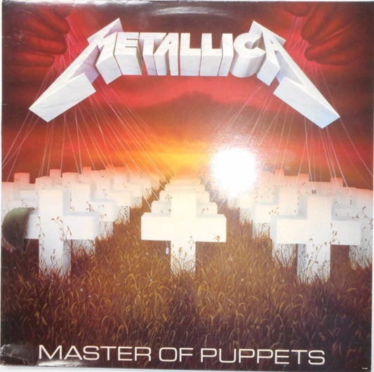 Metallica : Master Of Puppets (LP, Album)