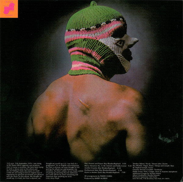 Demon Fuzz – Afreaka! (LP, Album, Reissue) (NM or M- / NM or M-)