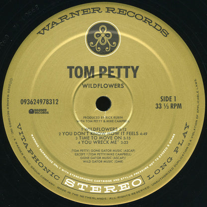 Tom Petty : Wildflowers & All The Rest (2xLP, Album, RE, RM + LP)