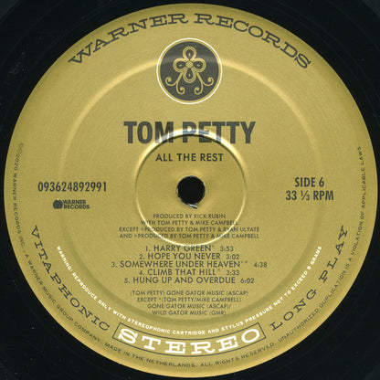 Tom Petty : Wildflowers & All The Rest (2xLP, Album, RE, RM + LP)
