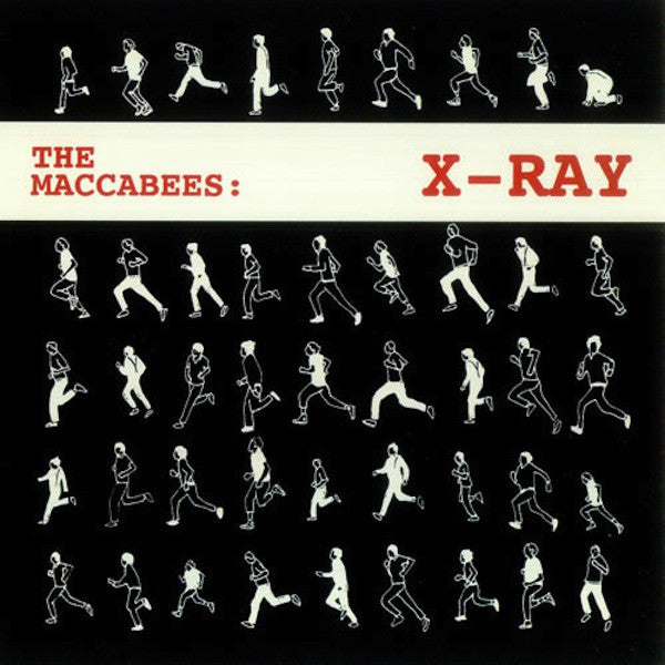 The Maccabees : X-Ray (7", Single)