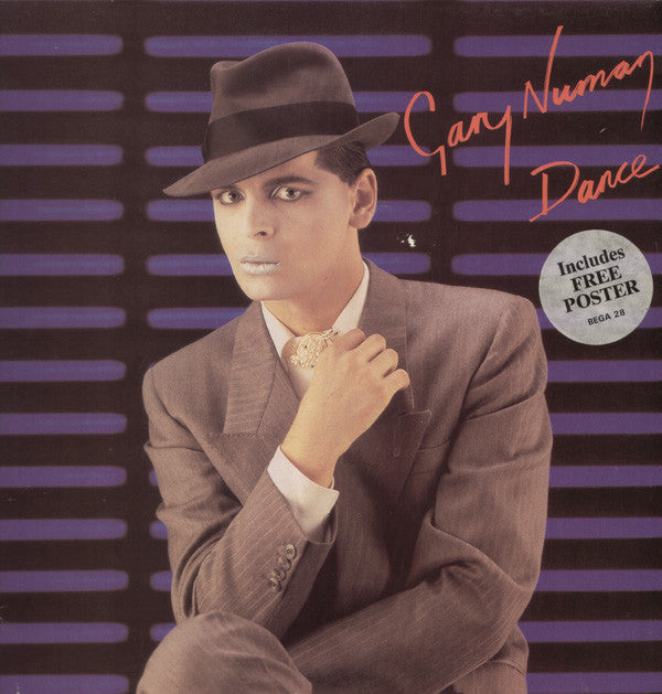 Gary Numan : Dance (LP, Album, Gat)