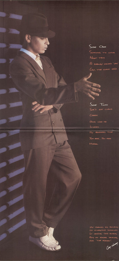 Gary Numan : Dance (LP, Album, Gat)