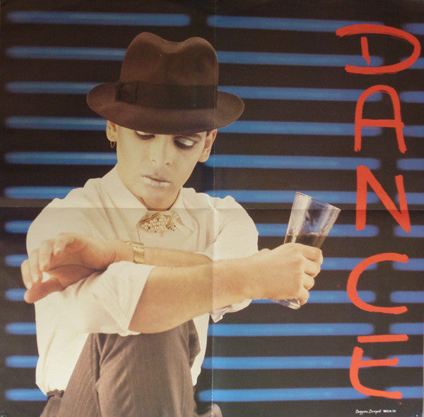 Gary Numan : Dance (LP, Album, Gat)