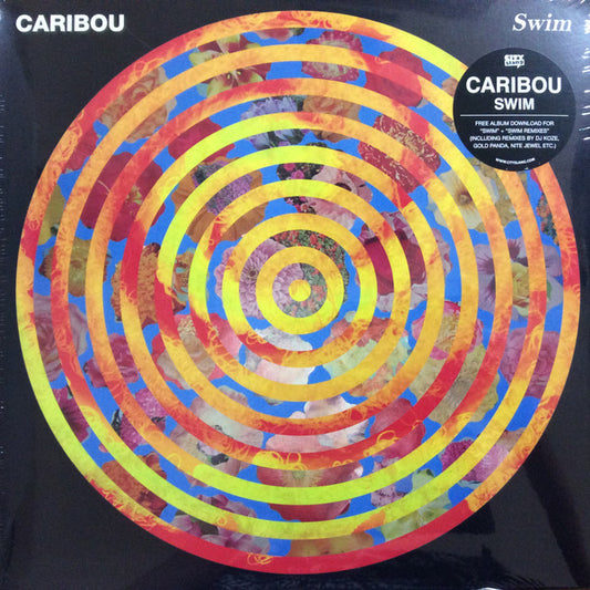 Caribou - Swim (2x12", Album, RP) (M / M)