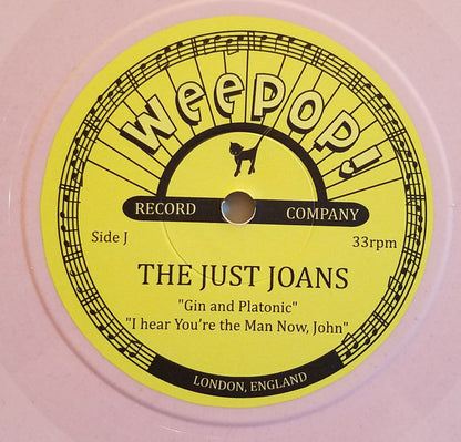 The Smittens & The Just Joans : The Smittens & The Just Joans (7", Ltd, Pin)